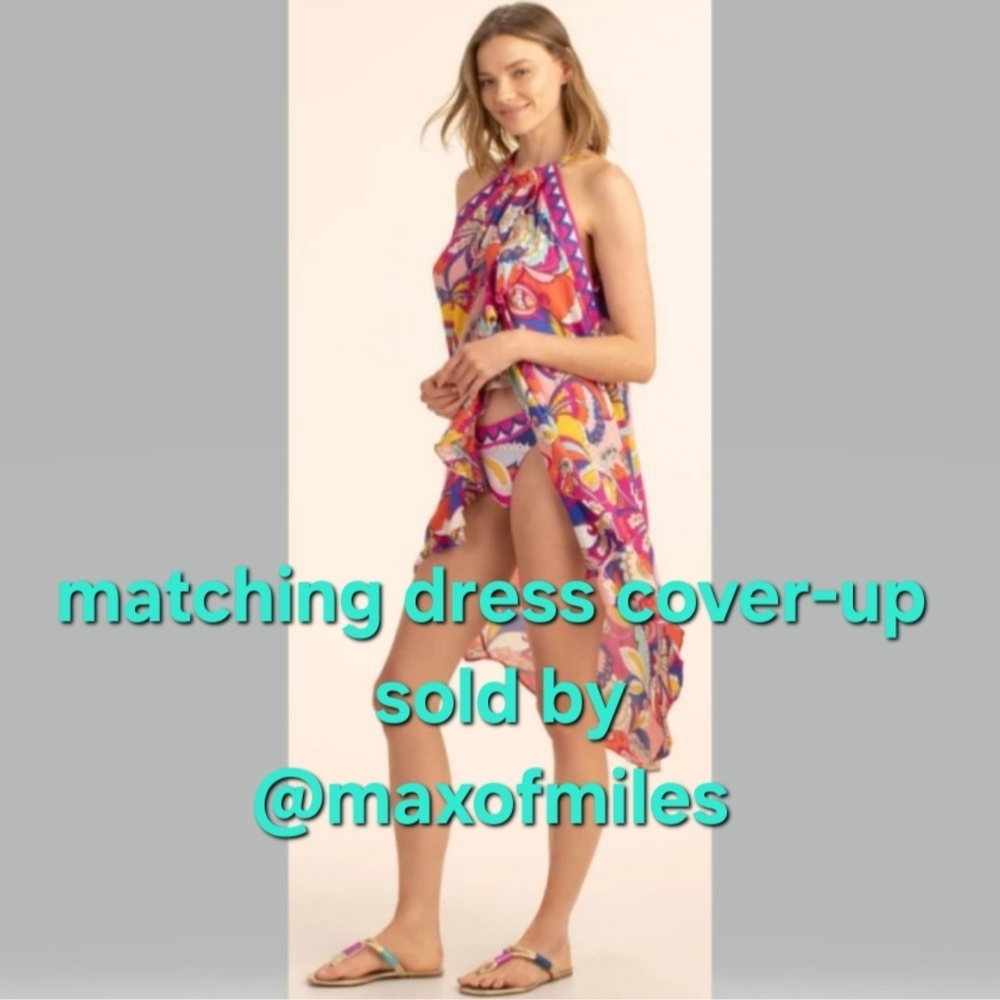 Trina Turk Sevilla One Piece Off Shoulder Ruffle - Picture 10 of 16